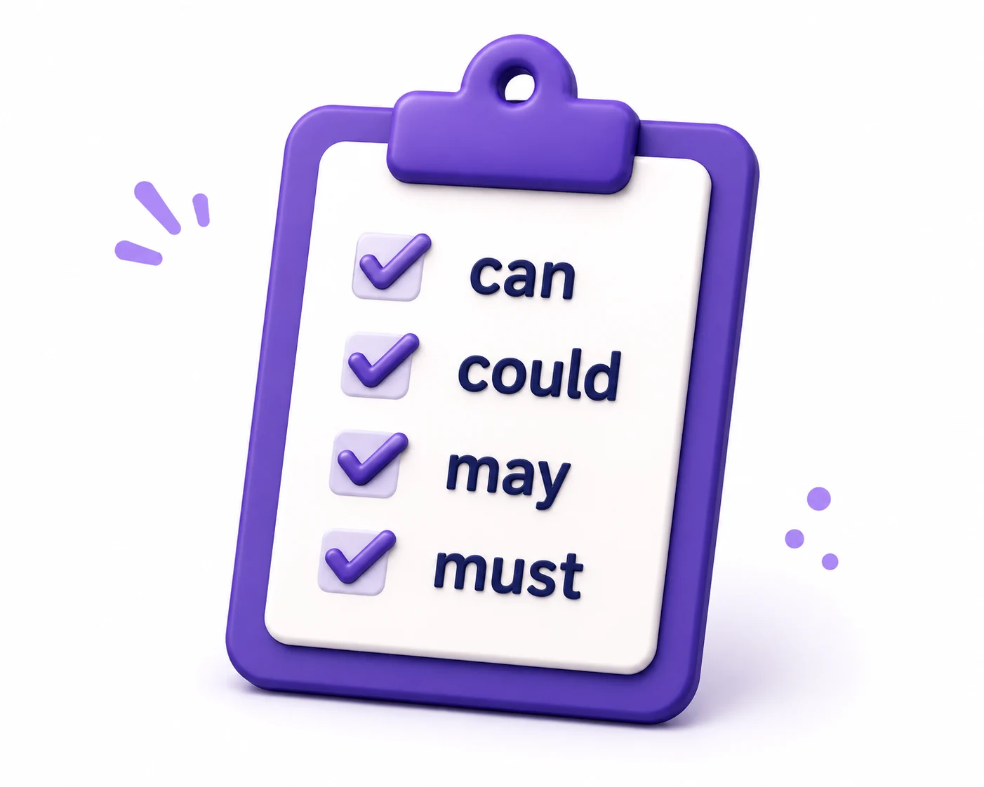 Modal Verbs