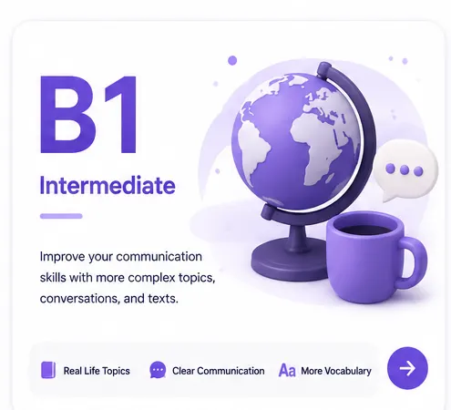 B1 Intermediate