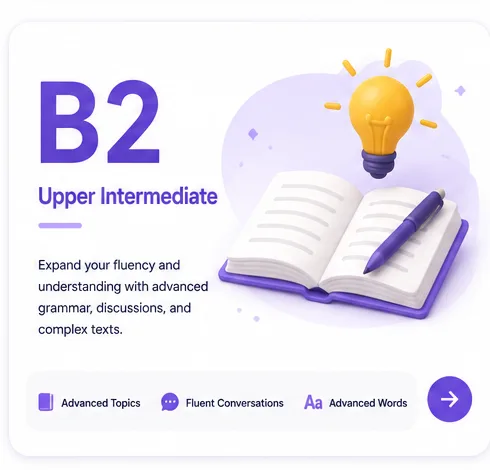 B2 Upper-Intermediate