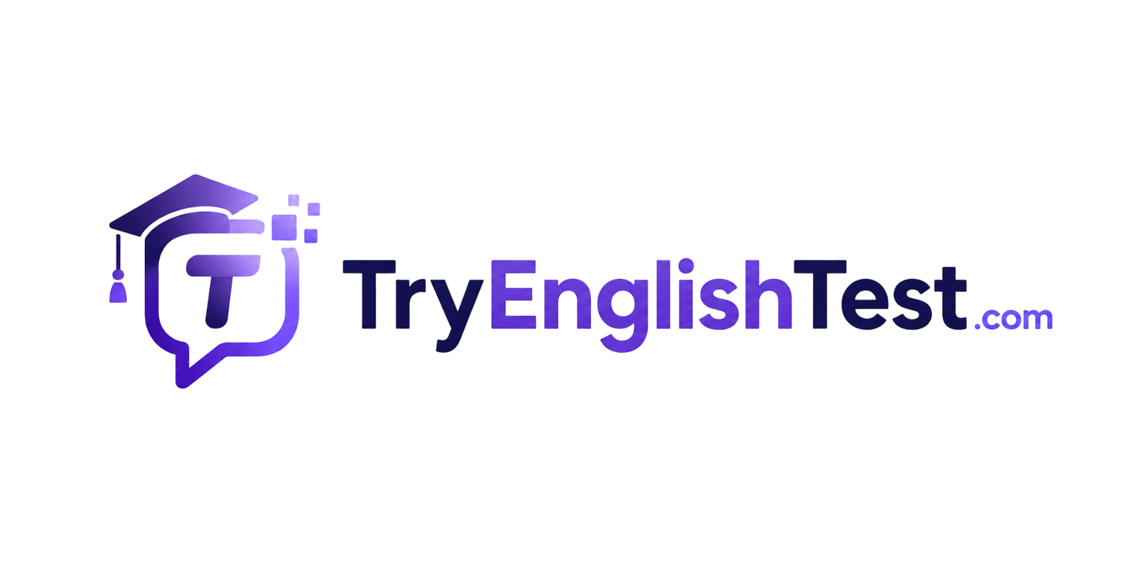 Try English Test Logo