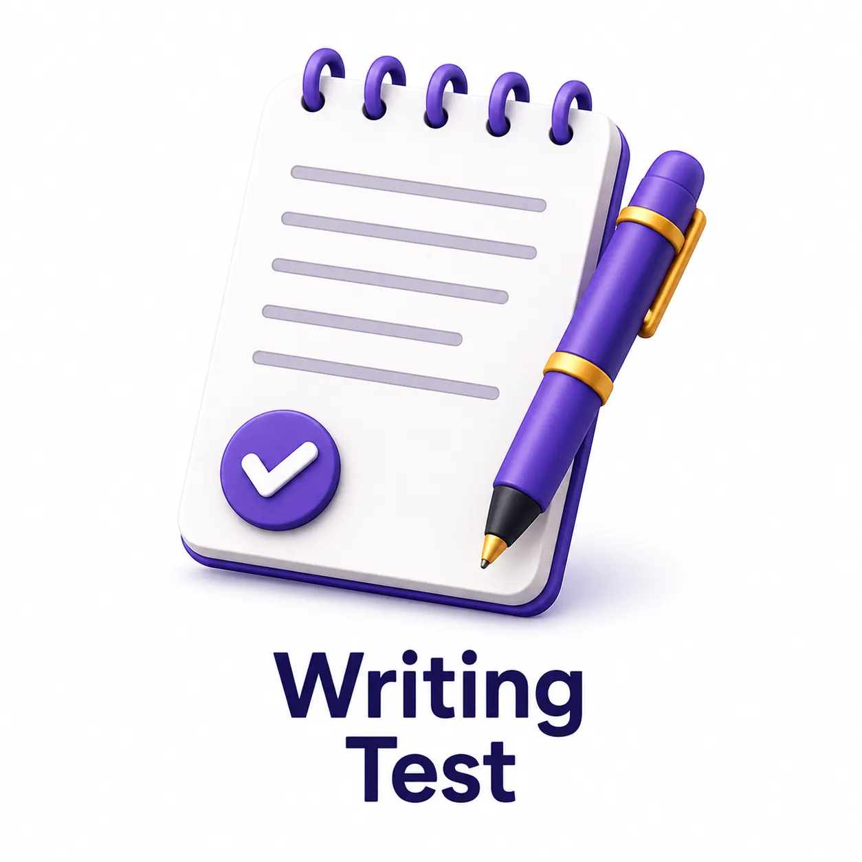 Writing Test