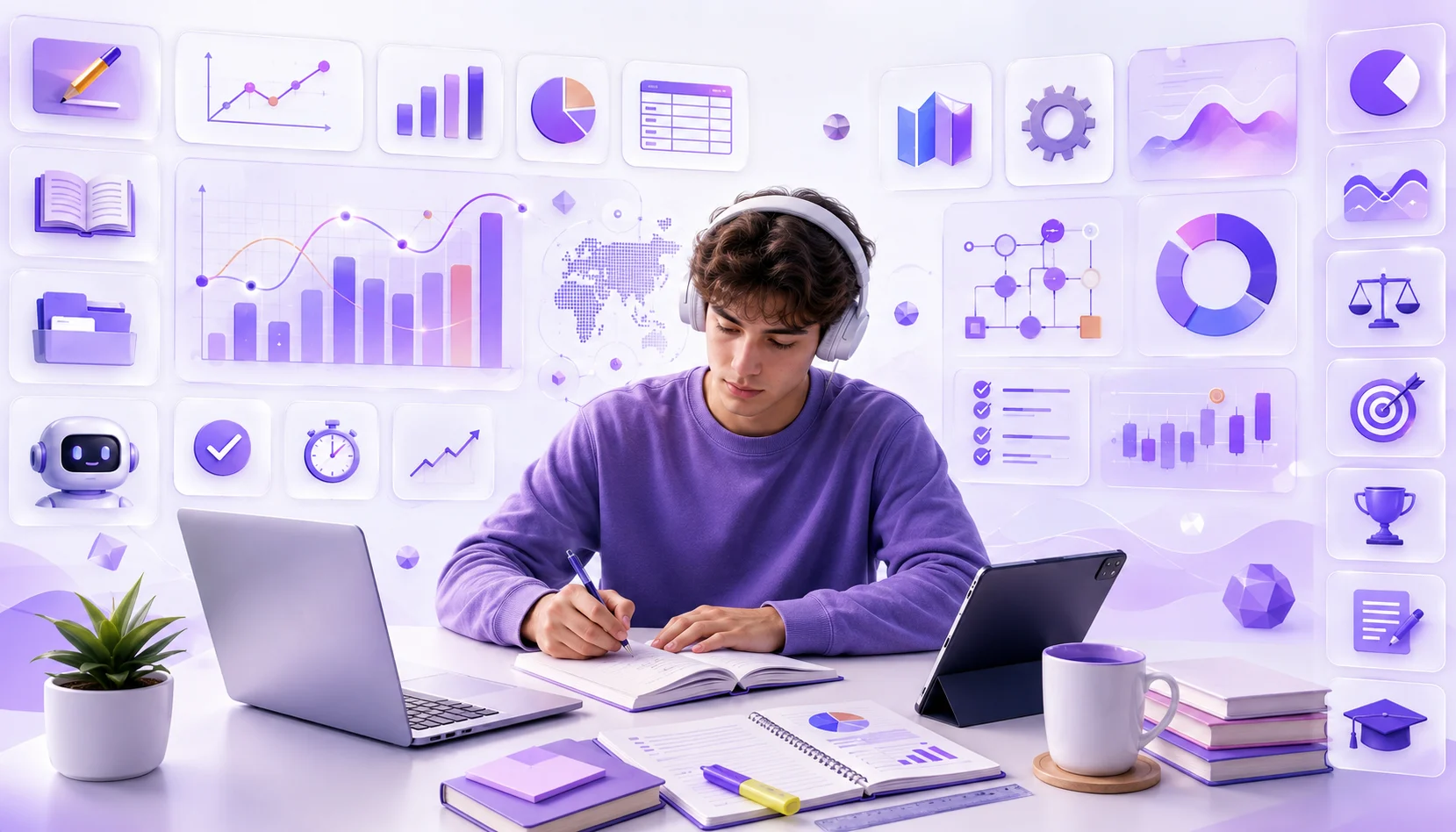 IELTS Writing Task 1 Guide: How to Achieve a High Band Score (2026 Guide)