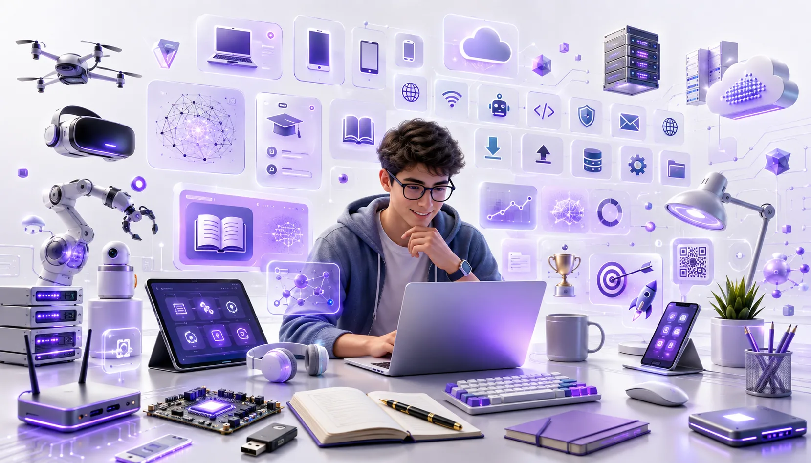 Technology Vocabulary: Essential English Words for the Digital World (2026 Guide)