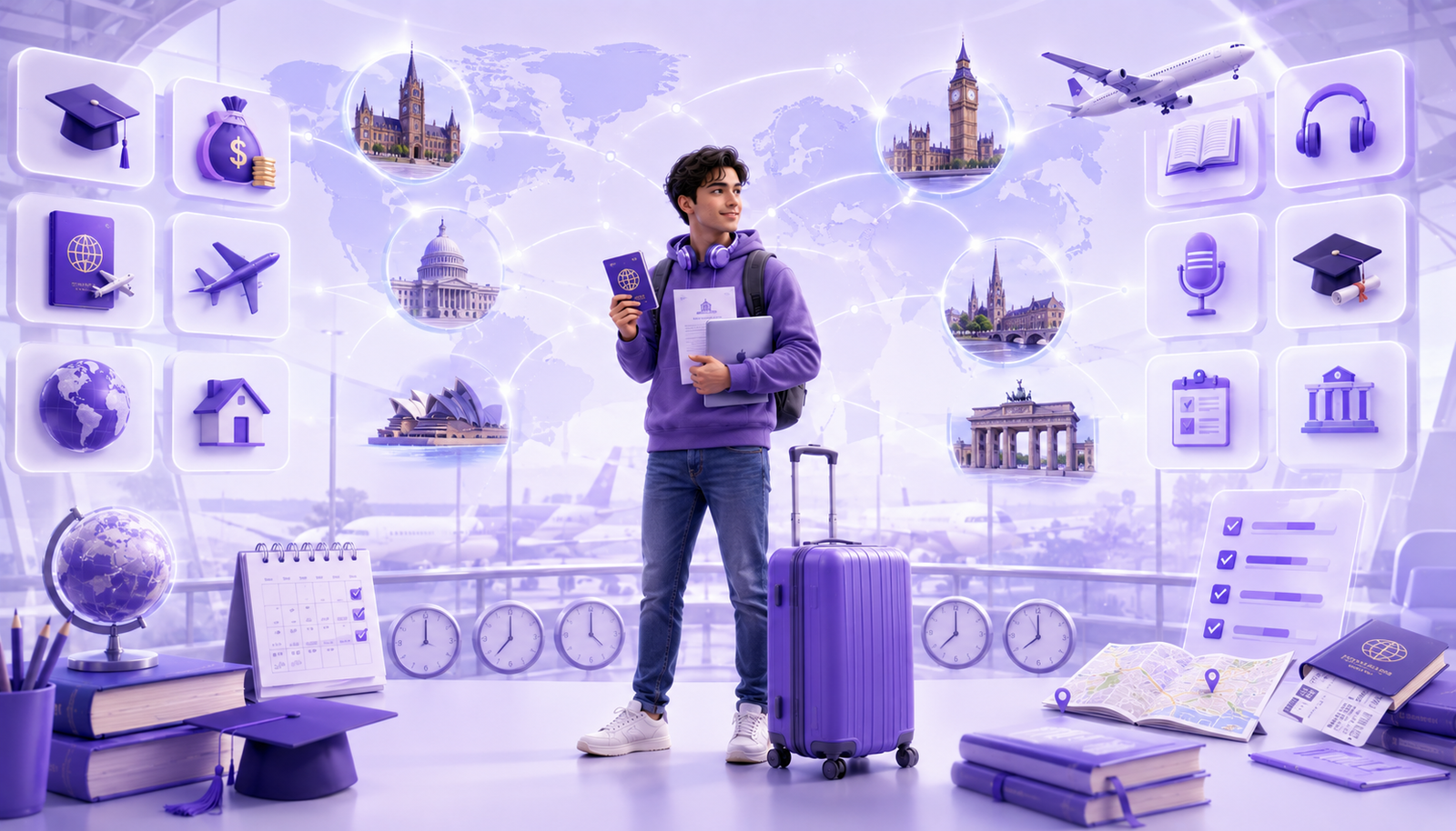 How to Study Abroad in 2026: A Complete Step-by-Step Guide